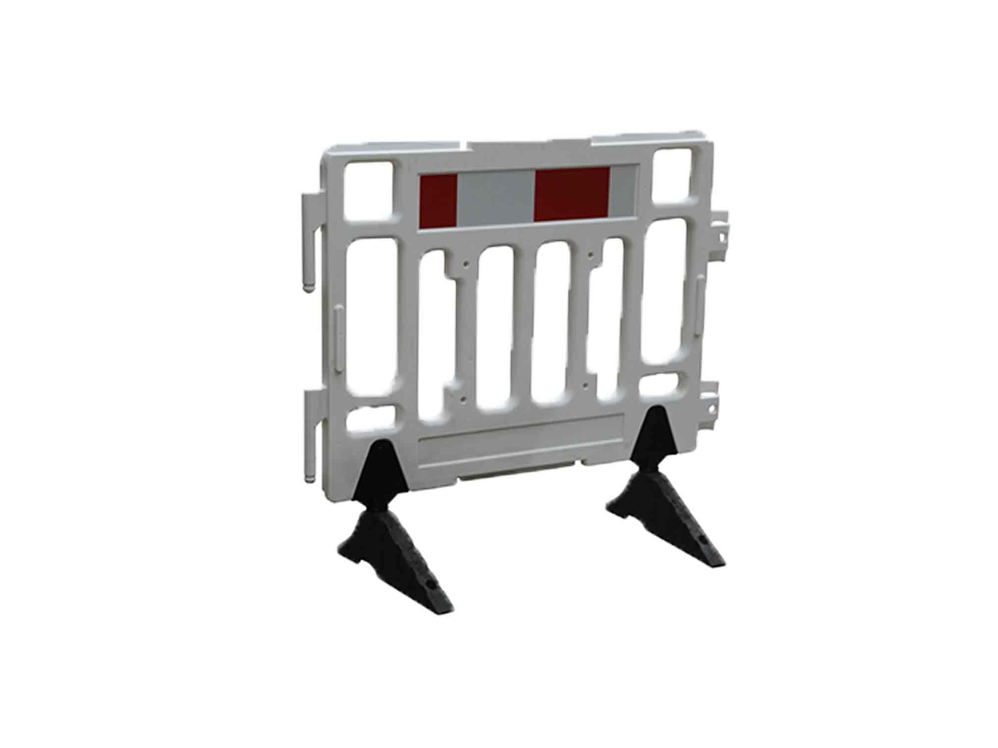 Barrières en plastique - Sécurité sur les routes et chantiers temporaires - Gérer les flux piétons Barrières en plastique - Sécurité sur les routes et chantiers temporaires - Gérer les flux piétons